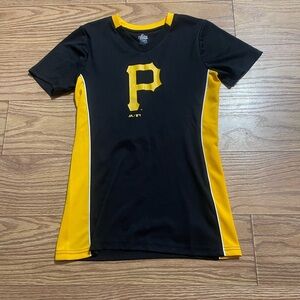 Pittsburgh Pirates Shirt Youth Large